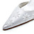  rendas de alta qualidade / cetim superior salto alto fechado-pés com sapatos de casamento beading / sapatos de noiva (0984-R-038)