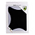  Etui en Cuir PU pour iPad 2, Activation Marche/Veille Automatique - Noir