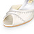  Satin Upper Stiletto Heel Sandals With Rhinestone Wedding Shoes More Colors Available