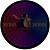  sonores et la musique activée Visualizer el-vu spectre danseur conduit t-shirt (4 * AAA)