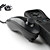 Mando MotionPlus y Nunchuck con Carcasa para el Wii/Wii U Negro