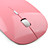  Ultra-Slim USB 2.4GHz Wireless Mouse (Pink)