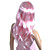  Capless Long Straight Fans Costume Party Festival Hair Wig