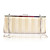  Gorgeous Satin/ Silk Shell With Austrian stones Evening Handbags/ Clutches
