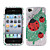  adatto per Apple iPhone 4 pieno di diamanti protex 3d pinkhear 3 #