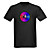  sonores et la musique activée Visualizer el-vu spectre danseur conduit t-shirt (4 * AAA)