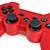  trådløs DualShock 3 Controller til PS3 (Rød)