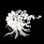  Gorgeous Satin/ Lace Wedding Bridal Headpiece