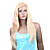  moda de Beyoncé de estilo personalizado de encaje de onda completa mezcla de color natural 16 "indio pelo remy - 26 colores a elegir