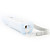  fjernstyret MotionPlus og Nunchuk Controller med cover til Wii (hvid)
