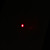  5mW viseur laser rouge avec un pistolet de montage