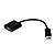  Mini Display Port To VGA Adapter(Black)