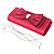  Gorgeous Soft Shining Cotton Shell With Applique Evening Handbags/ Clutches More Colors Available