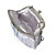  Chiffon Shell With Rhinestone Evening Handbags/ Clutches