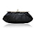  shell satén precioso con bolsa de fiesta rhinestone / garras más colores disponibles