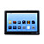  sigo - 5-Zoll-Touchscreen Media-Player (4GB, 720p, schwarz / weiß)
