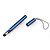  Slide-in Touchscreen Stylus with Sling (Blue)