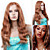  encajes estilo de moda beonce está lleno con el estiramiento en la onda de la corona natural 16 "indio pelo remy - 26 colores a elegir