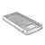  TPU beschermende case voor Samsung Galaxy S ⅱ i9100 - doorschijnend grijs
