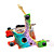  High Quality Tattoo Kit Set with 3 Guns 7 Color Ink