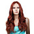  beonce stile di pizzo alla moda pieno con la stirata in onda corona naturale 18 "indiano capelli remy - 26 colori tra cui scegliere