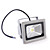  Lampe LED Blanc Chaud (85-265V), Etanche, 10W 900-1000LM 3000-3500K