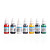  Standard 7 Color Tattoo Ink Set 7 x 20 mL