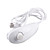  Remote e Nunchuk controller + custodia Wii / Wii U (bianco)