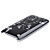  Cartoon Transparent Edge Protective PVC Case Cover for iPhone 3G/3GS (Black)