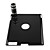  ipad 2 cas la portée des yeux - 6x télescope optique caméra zoom avec le dos de couverture protecteur cas pour iPad 2