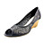  PU Upper Low-Heel Peep-toes Hollow-out Wedding/ Party Shoes.More Colors Available