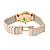  Japanese Quartz Movement Oval Case Men's Watch