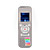  digitale Sprach-und Telefon-Recorder mit 2 GB Speicher + mp3-Player, UKW-Radio, integrierte Lautsprecher