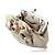  Gorgeous Satin/ Tulle Shell Evening Handbags/ Clutches More Colors Available
