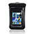  Waterproof Leather Case with Earphone for iPhone, iPod, Mobile Phones and MP3