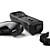  Mando MotionPlus y Nunchuck con Carcasa para el Wii/Wii U Negro