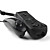  Mando MotionPlus y Nunchuck con Carcasa para el Wii/Wii U Negro