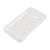  TPU beschermende case voor Samsung Galaxy S ⅱ i9100 - doorschijnend wit