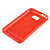  protection en TPU pour Samsung Galaxy S i9100 ⅱ - rouge translucide