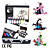  Complete Set Tattoo Kits With 3 Tattoo Guns Of Super Design LCD Power
