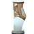  une taille devant en coton mémoires Busk shaper de fermeture usure quotidienne shapewear
