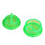  Convenient Garlic Twisting Device (Green)