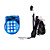  Mini Handsfree Home Telephone with Ear Phone Microphone