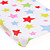  stelle elegante astuccio rigido per iphone4g (bianco)