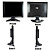  15-Zoll-LCD-Touchscreen-Display mit VGA für pos und zu Hause