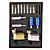  2 roterende tattoo guns kit met mini power