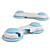  2 New Kids Baby Safety Cabinet Door Drawer Lock Flat