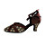  satinado / brillante brillo superior salón de baile zapatos de baile latino práctica / zapatos modernos para mujeres