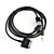  2-in-1 Car Audio with 30pin USB Charge and Sync Cable for iPhone 4 4S and the New iPad