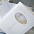 Elegant Embossed Wedding Invitation With Oval Cutout/Bow (Set of 50)